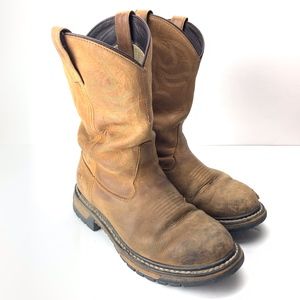 Rocky Roper CH Bridle Axtec Crazy Western Boot 9W